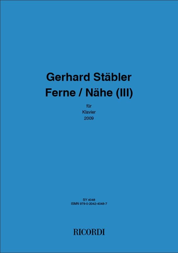 Ferne / Nähe (III)